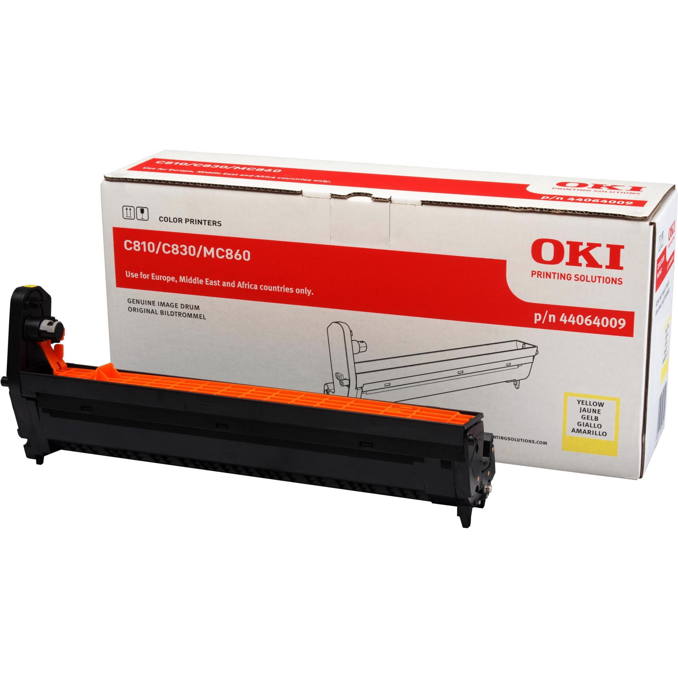 OKI, Toner, 44064009 (Y)