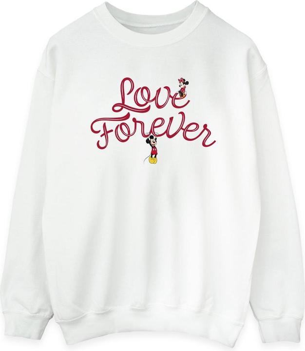 Produktbild Disney Mickey Mouse Love Forever Sweatshirt (S)
