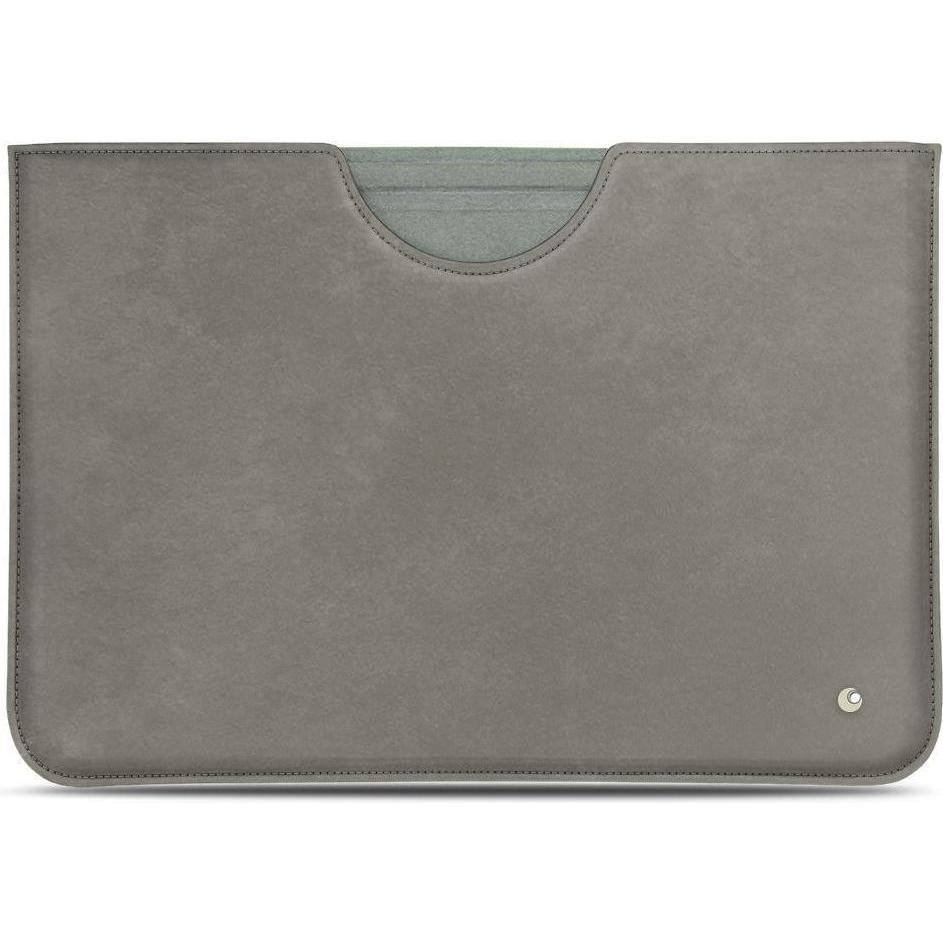 Noreve Lederschutzhülle (10", Microsoft), Notebooktasche, Grau