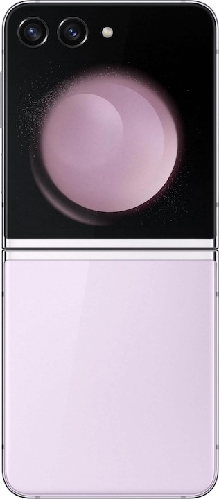 Actual product image Samsung Galaxy Z Flip5 (256 GB, Lavender, 6.70", SIM + eSIM, 12 Mpx, 5G)