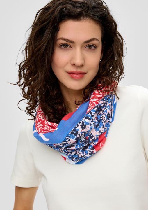 Actual product image s.Oliver Snood Loop-Schal mit All-over-Muster