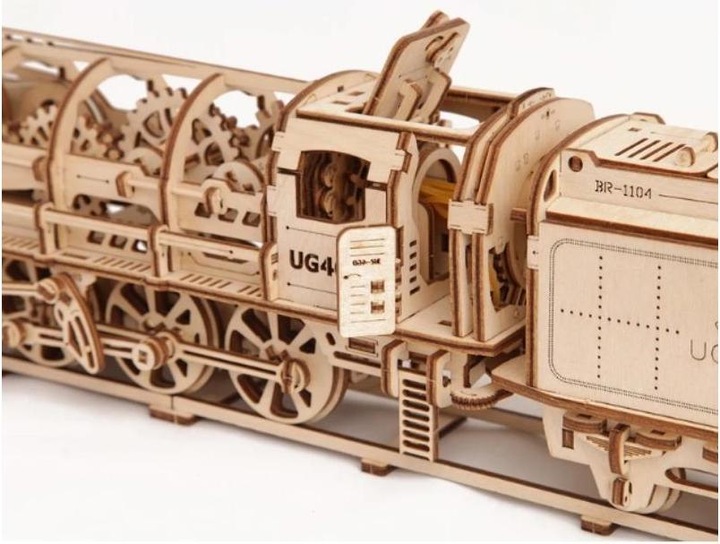 Immagine prodotto Ugears Locomotiva a vapore con tender