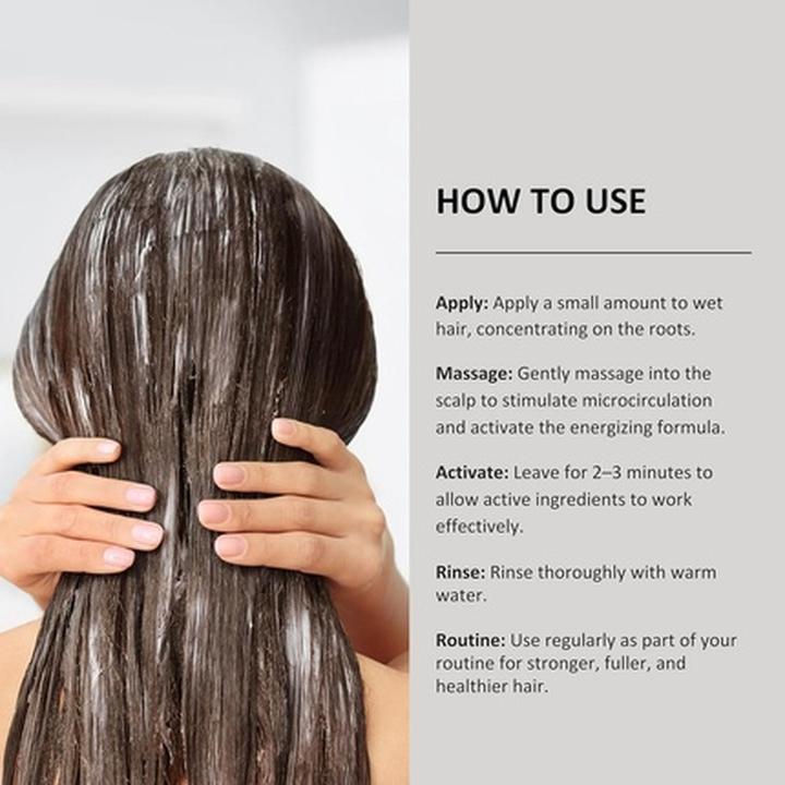 Actual product image Previa Extra Life Energising Shampoo (250 ml, Liquid shampoo)