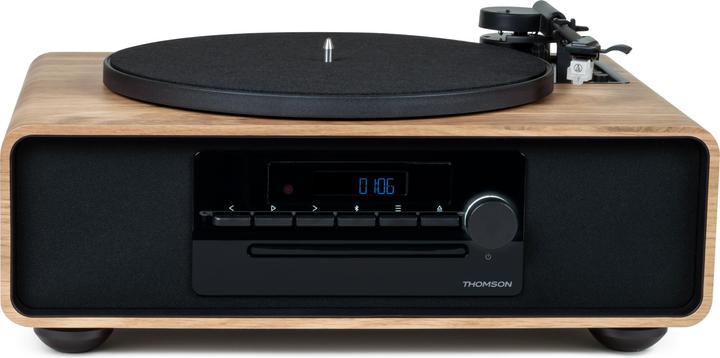 Bigben MIC300TT (Bluetooth, Record player, CD player, 1x 60 W)