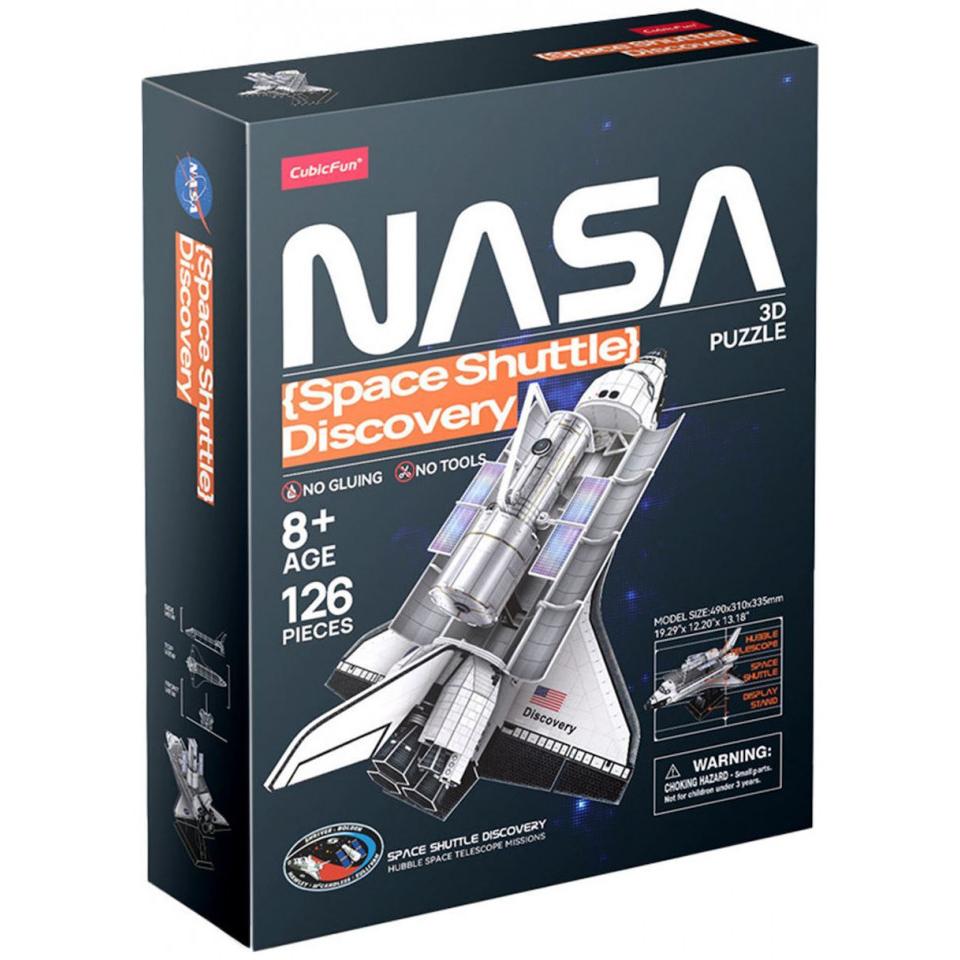 Cubicfun Cubic Fun Space Shuttle Discovery (127 Teile)