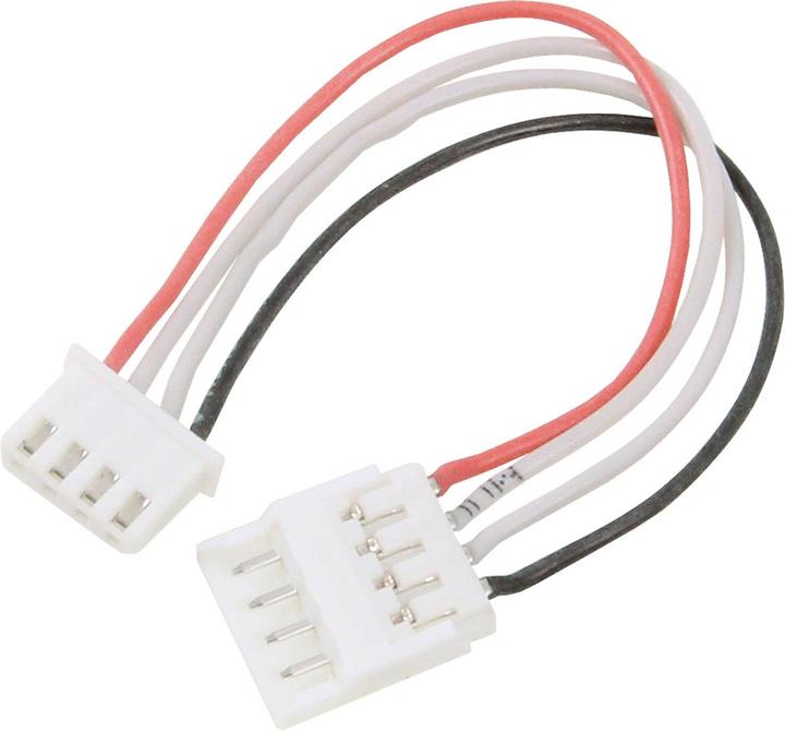 Muldental sensor adapterkabel eh naar xh 3s 10cm