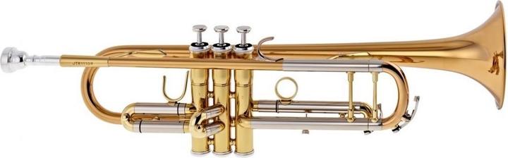 Actual product image Jupiter 40th anniversary Set: 1110R Trumpet & 1100R Flugelhorn (Trumpets)