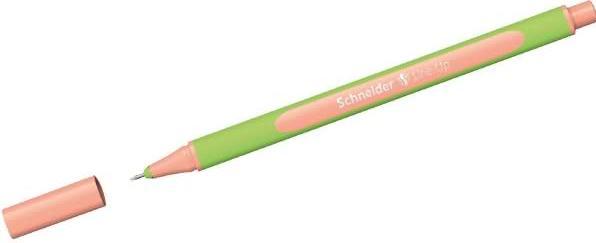 Produktbild Schneider Fineliner Line-Up - Apricot (Gelb, 10x)