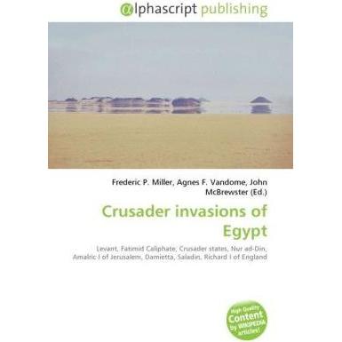 Crusader invasions of Egypt, Fachbücher