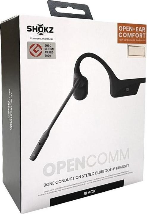 Immagine prodotto Shokz OpenComm (NC, 16 h, Senza fili)