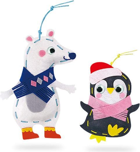 Actual product image Avenir - DIY Bag Charm Polar Bear (5221800)