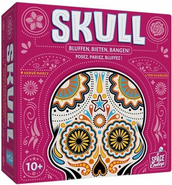 Produktbild Skull d,f) (Deutsch, 3 - 6 Spieler)