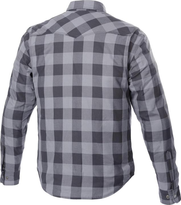 Immagine prodotto Büse Fairbanks Textilhemd Grau 2XL (Uomini, XXL)
