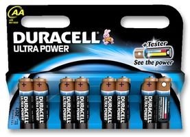 Productafbeelding Duracell Batterij Plus NIEUW -AAA MN2400/LR03 Micro (8 Pcs., AAA)