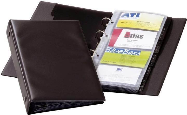 Actual product image Durable Business card book Visifix A4 Economy (90 x 57 mm)