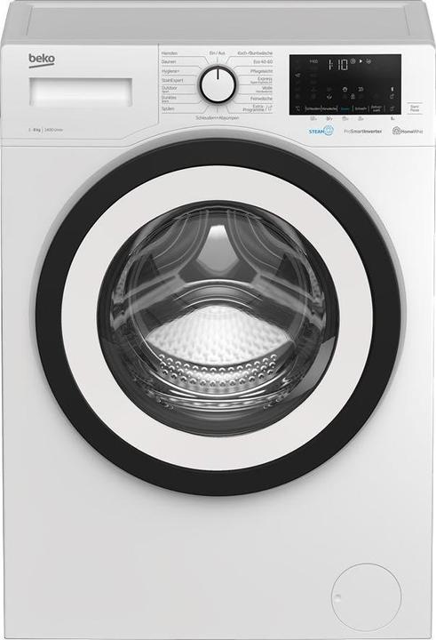 Actual product image Beko Washing machine WMO81465STR1 8kg (8 kg, Left)
