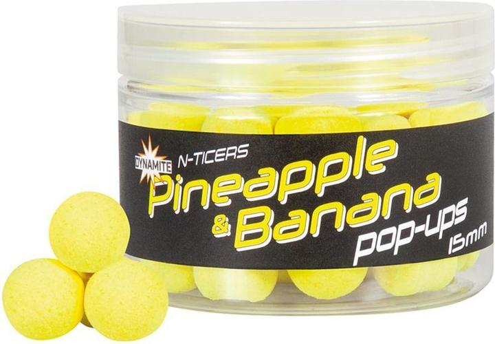 Dynamite Baits N-ticers Pineap & Bana 12MM (1.20 cm)