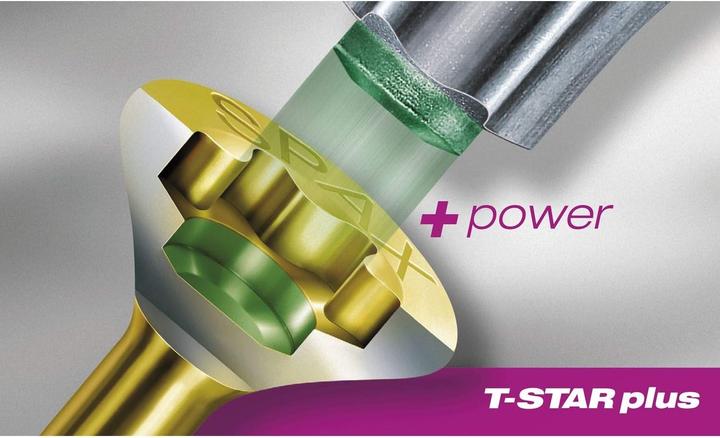 Produktbild Spax Montagekoffer L-Boxx Kunststoff T-Star A2 (1070 Schrauben pro Stück)