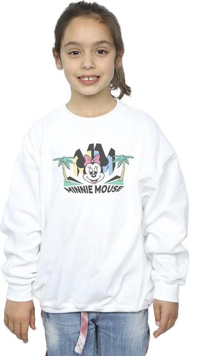 Produktbild Disney Minnie MM Palm Sweatshirt Mädchen (140, 146)