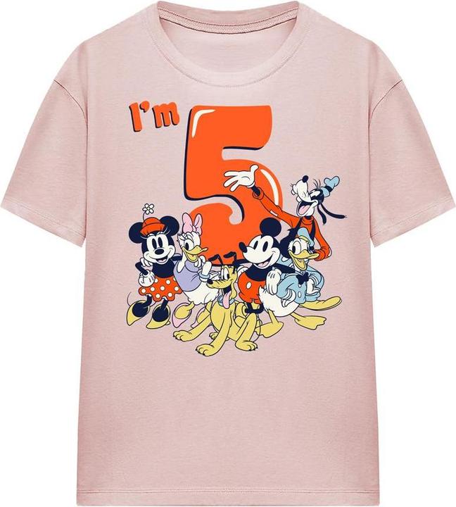 Produktbild Disney TShirt 5. Geburtstag (S)
