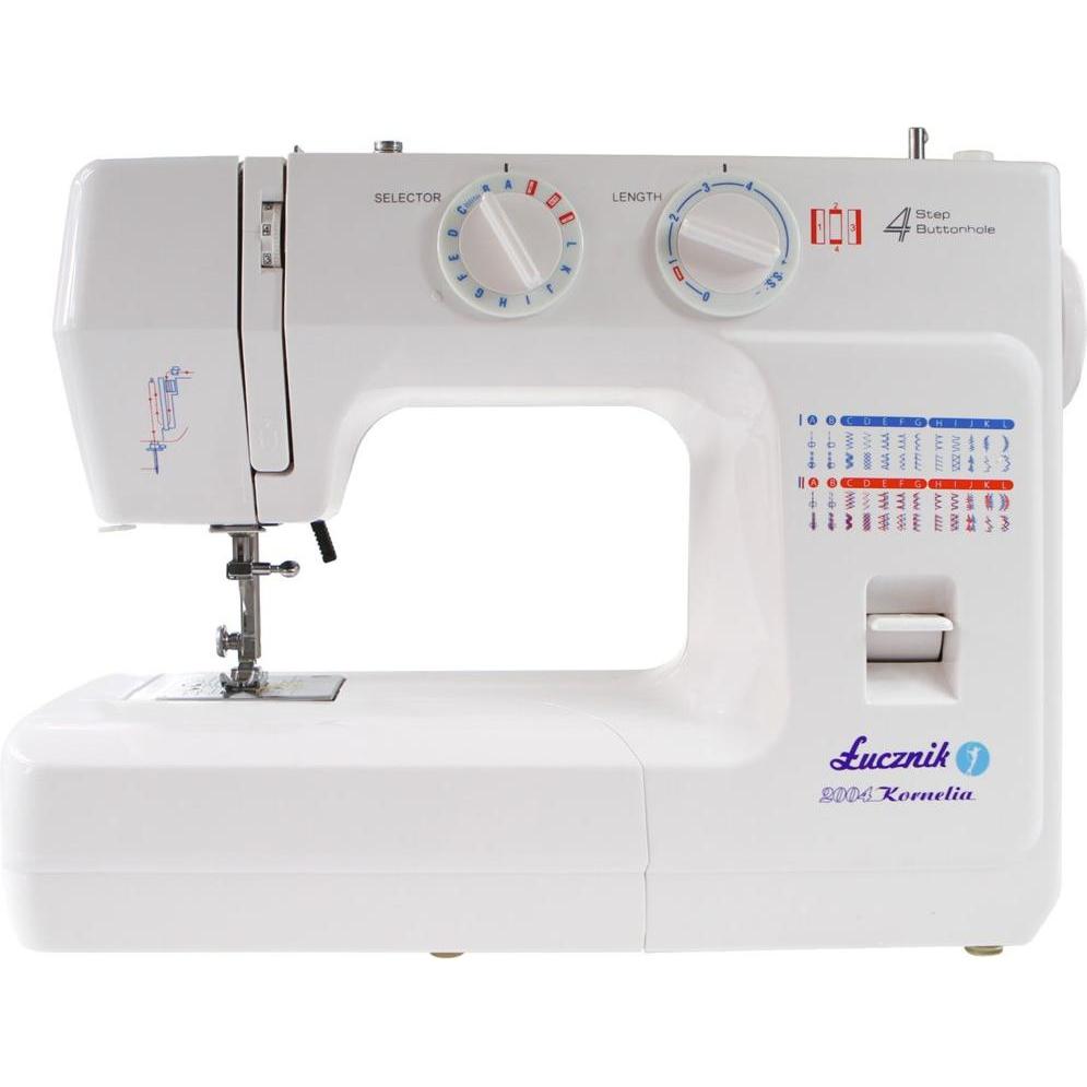 Thumbnail - Łucznik Sewing machine Kornelia II 2004, Nähmaschine, Weiss