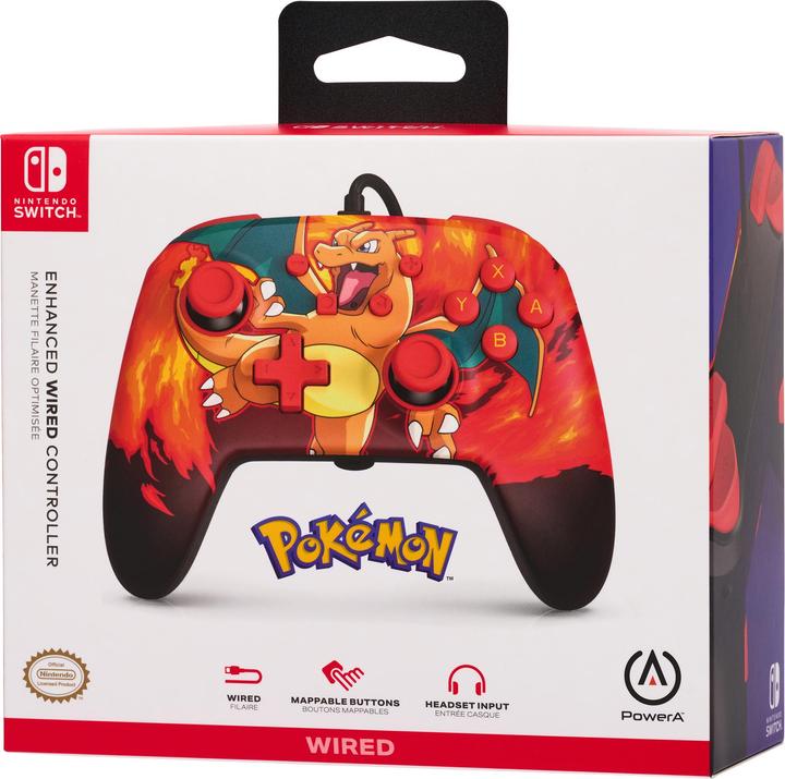 Productafbeelding PowerA Switch Controller - Charizard Vortex (Switch)