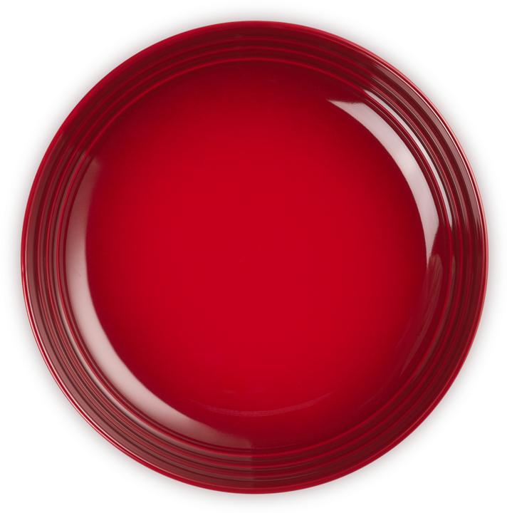 Produktbild Le Creuset Suppenteller 22 cm Kirschrot (1 x, 22 cm)