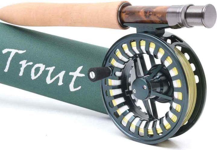 Image du produit Vision Trout Outfit 906-4 (Canne à mouche, 274.32 cm)