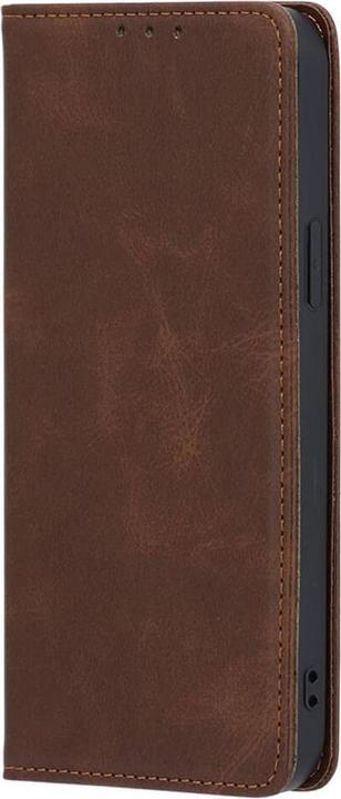 Produktbild Cover-Discount Google Pixel 7a - Stand Flip Case Hülle braun (Google Pixel 7a)