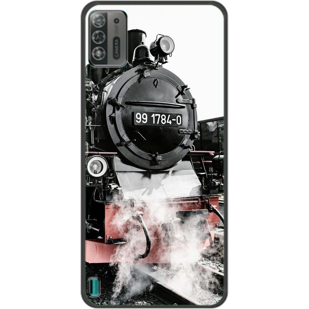 König Design Hülle Handy Schutz für ZTE Blade A52 Lite Case Cover Tasche Bumper Etuis TPU Neu (ZTE Blade A52 Lite), Smar...