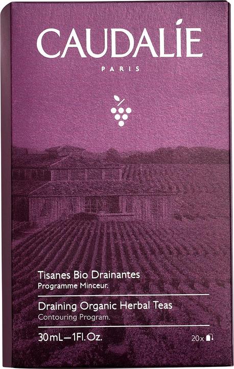 Actual product image Caudalie Vinotherapy Tisanes Bio Drain (re) (30 g)