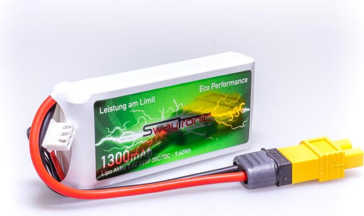 Actual product image Swaytronic Battery (7.40 V, 1300 mAh)