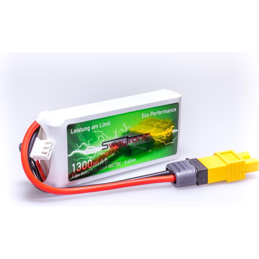 Swaytronic Akku (7.40 V, 1300 mAh)