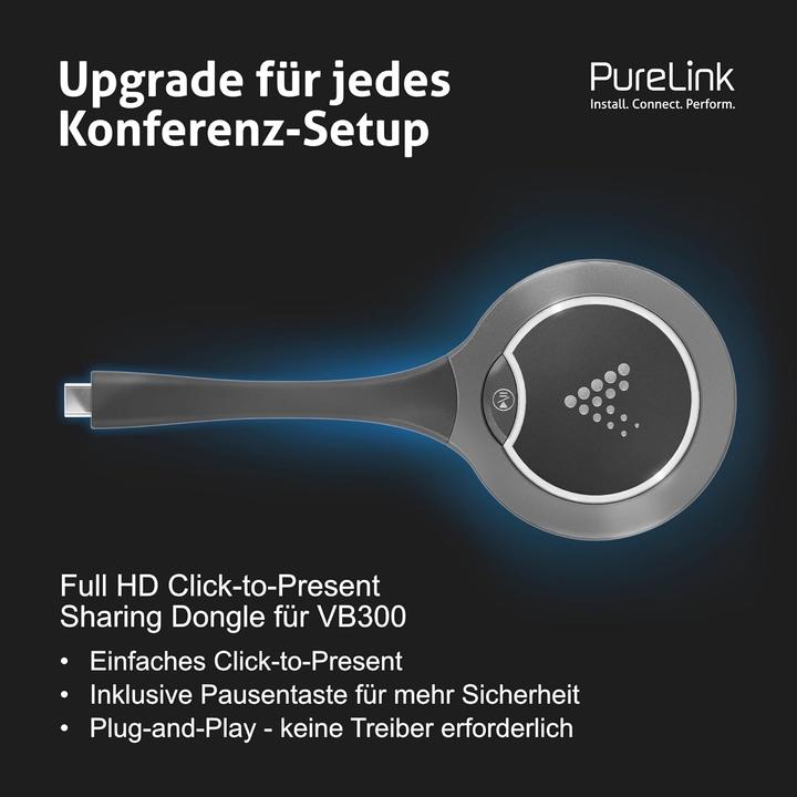 Produktbild Purelink Vuelogic - Wireless USB-C Dongle für VL-VB300