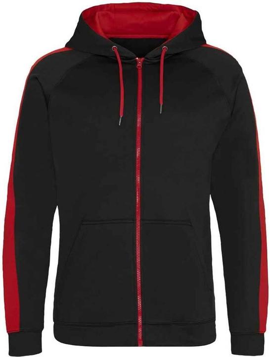 Produktbild Awdis Hoodie mit durchgehendem Reissverschluss Sport (XL)