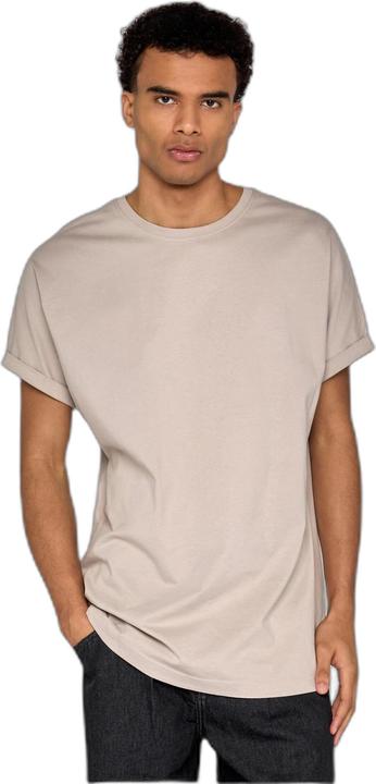 Produktbild Urban Classics Long Shaped Turnup Tee - 1118 (L)