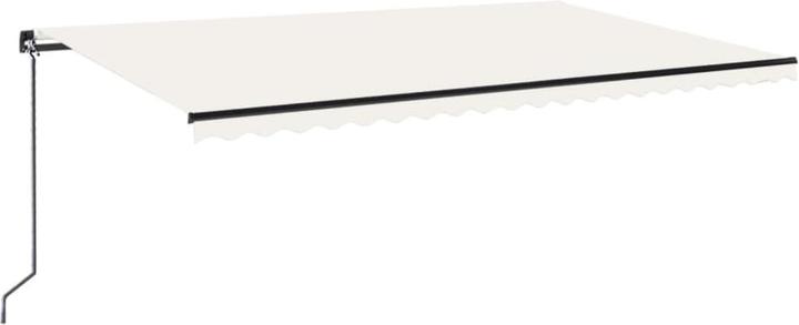 Actual product image vidaXL Einziehbare Markise (6 m)