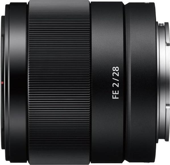 Actual product image Sony FE 28mm f/2, Full Frame E-Mount (Sony E, full size, APS-C / DX)