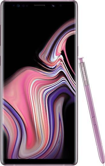 Image du produit Samsung Galaxy Note9 (128 Go, Lavender Purple, 6.40", Double SIM hybride, 4G)