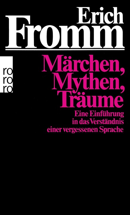 Actual product image Märchen, Mythen, Träume (German, Erich Fromm, 1981)