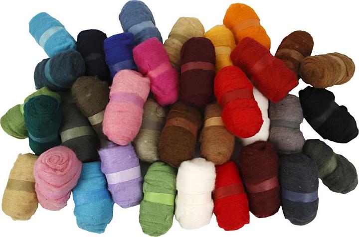 Actual product image Creativ Company Carded Wool