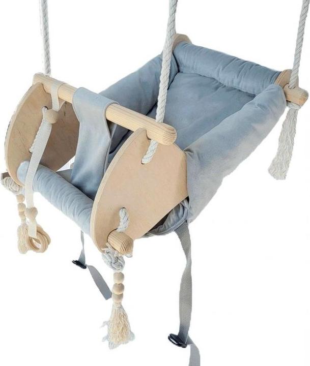 Holzecke Baby Swing Grey