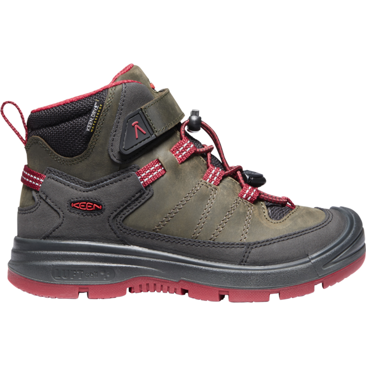 Actual product image Keen Y Redwood Mid WP (36)