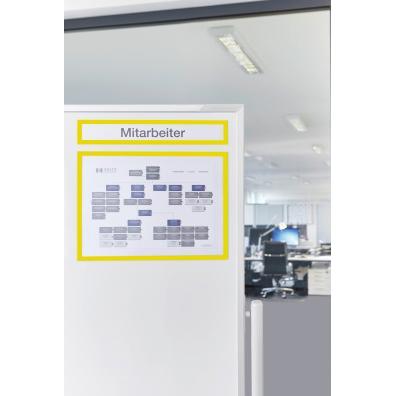 Thumbnail - Magnetoplan, Magnet, magnetofix Magnetrahmen Topsign (5 x)