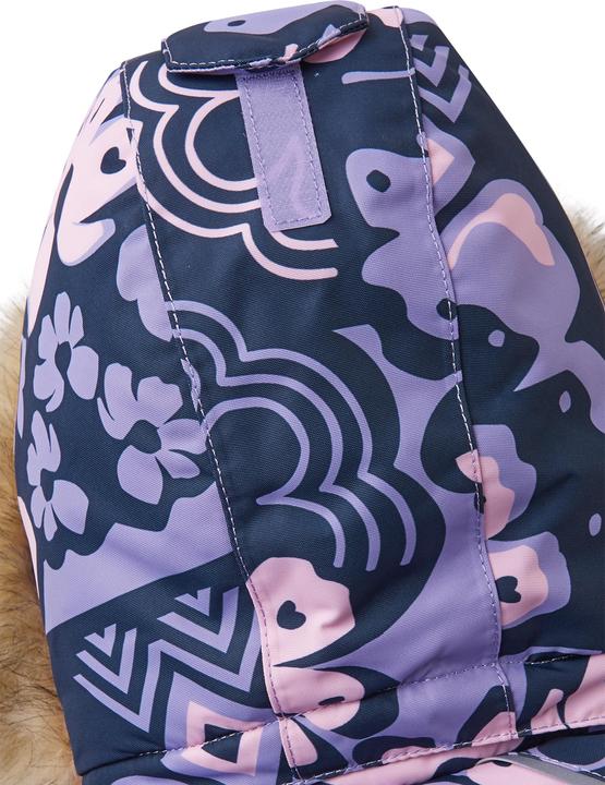 Actual product image Reima tec toddler snowsuit Lappi Lilac amethyst (86)