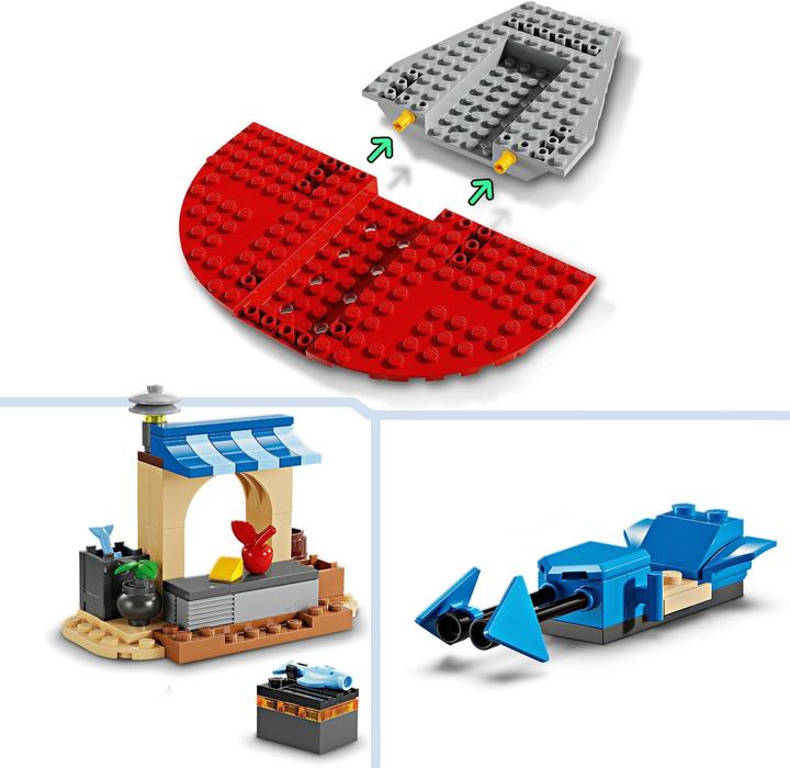 Produktbild LEGO Der Crimson Firehawk (75384, LEGO Star Wars)