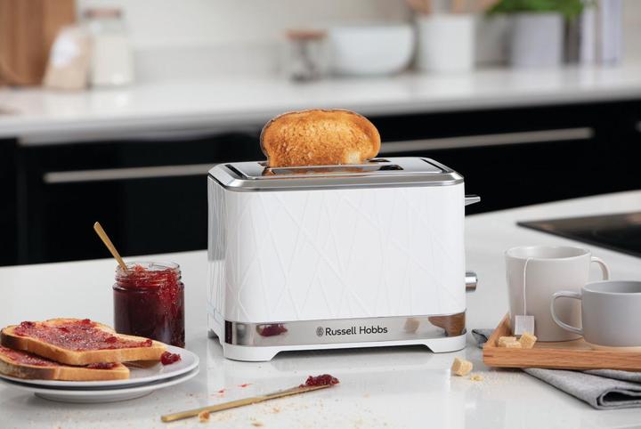 Actual product image Russell Hobbs 28090-56 Structure Toaster white
