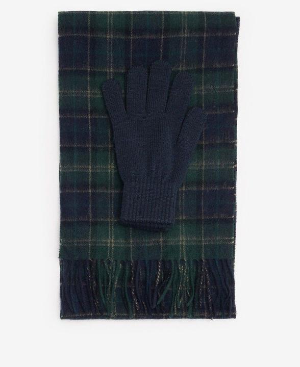 Immagine prodotto Barbour Tartan Scarf & Glove Gift Set