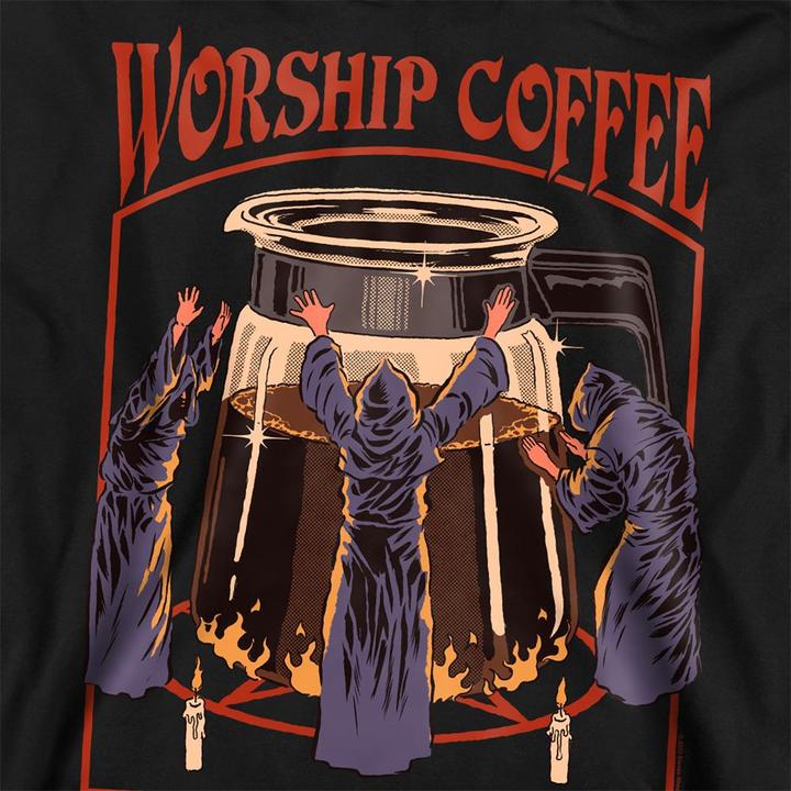 Produktbild Steven Rhodes Worship Coffee Sweatshirt (M)