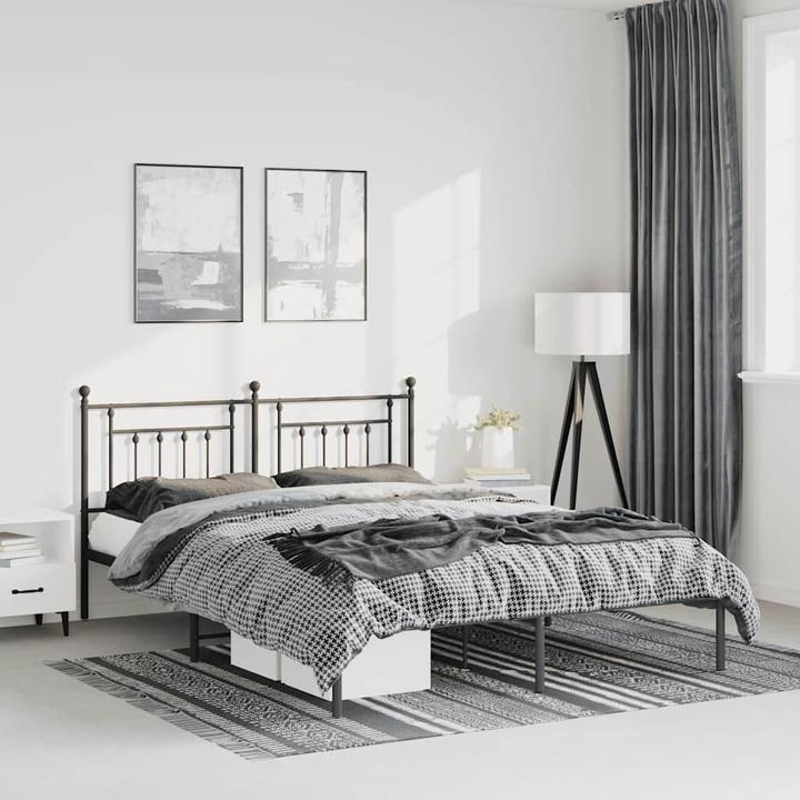 Produktbild vidaXL Bettgestell (135 x 190 cm)